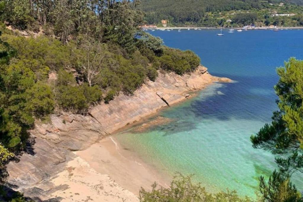 Acogedor Retiro Junto Al Mar Διαμέρισμα Cedeira Εξωτερικό φωτογραφία